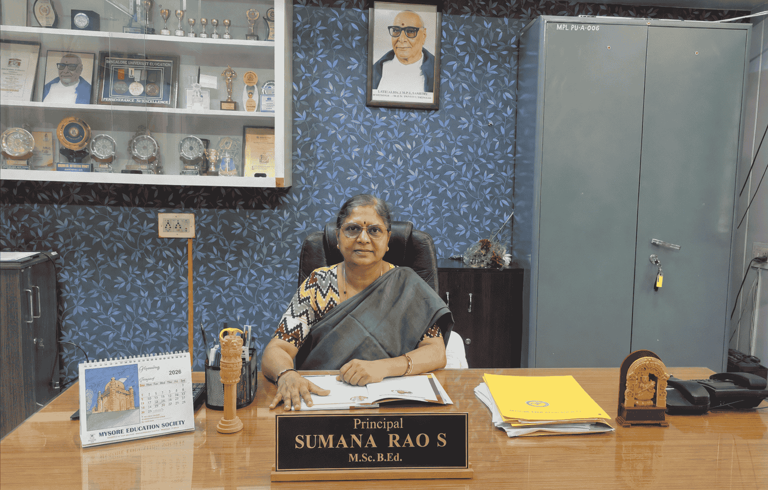 MES Vidyasagara Prof. MPL Sastry PU College